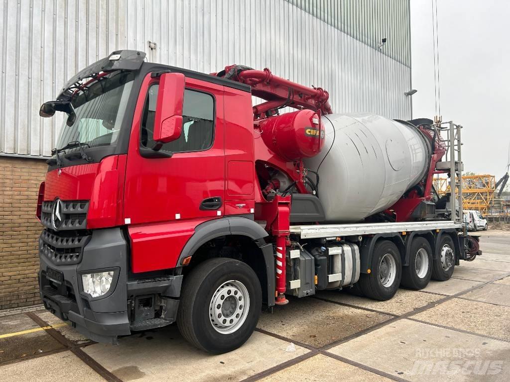 Cifa MK25H Carbotech Samojezdne pompy do betonu