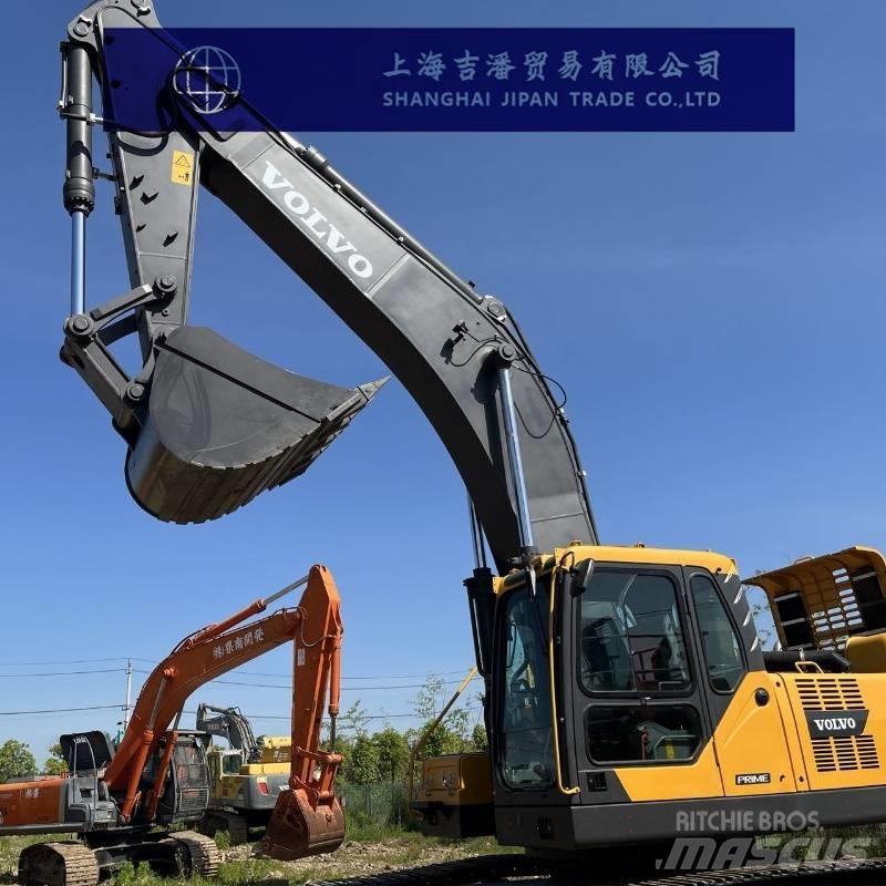 Volvo EC 460 Koparki gąsienicowe