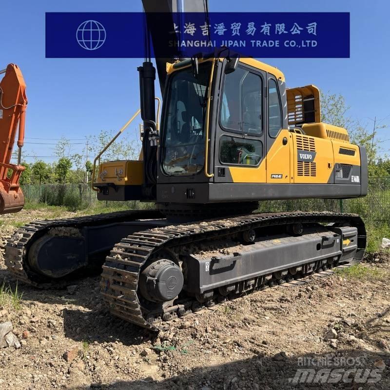 Volvo EC 460 Koparki gąsienicowe