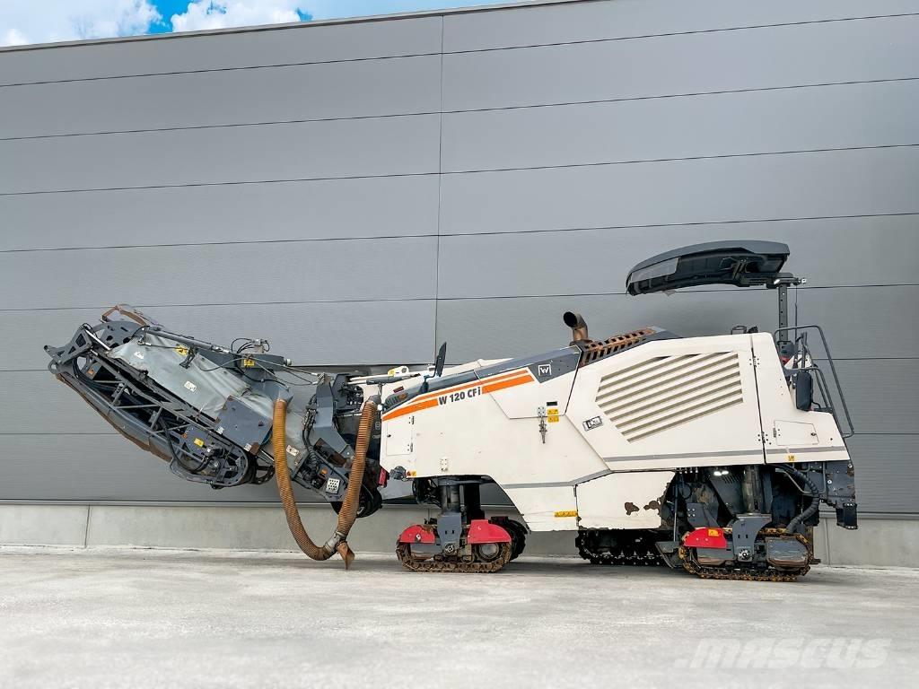 Wirtgen W 120 CFI Frezarki do asfaltu