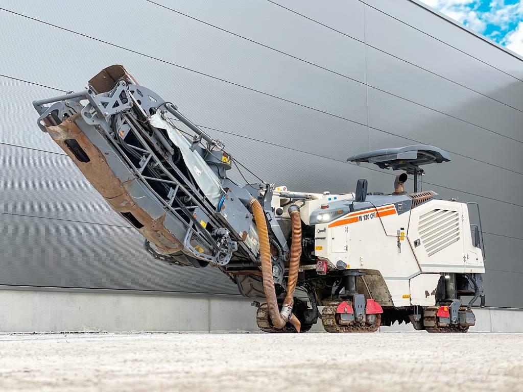 Wirtgen W 120 CFI Frezarki do asfaltu