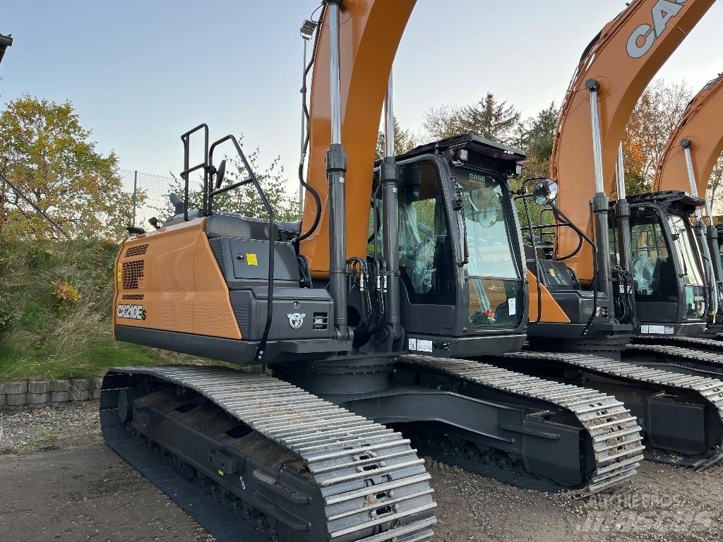 CASE CX210 E Koparki gąsienicowe