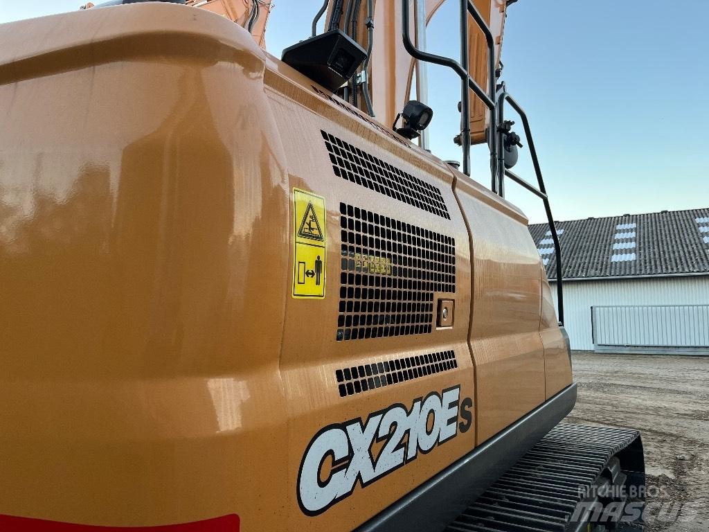 CASE CX210 E Koparki gąsienicowe