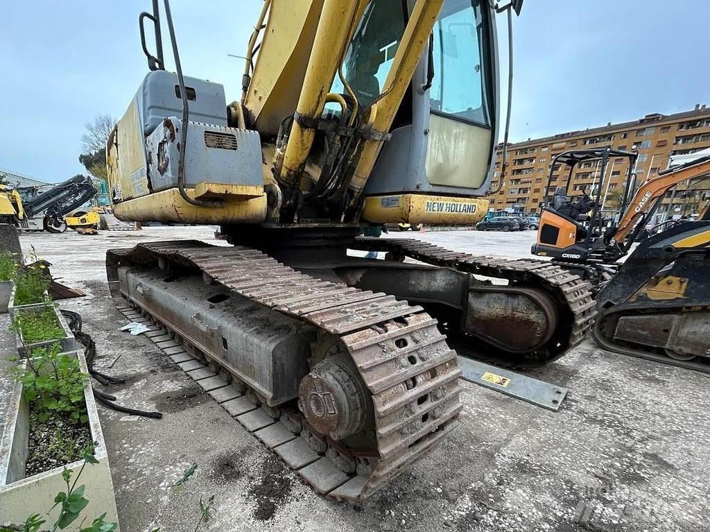 New Holland E215B Koparki specjalne