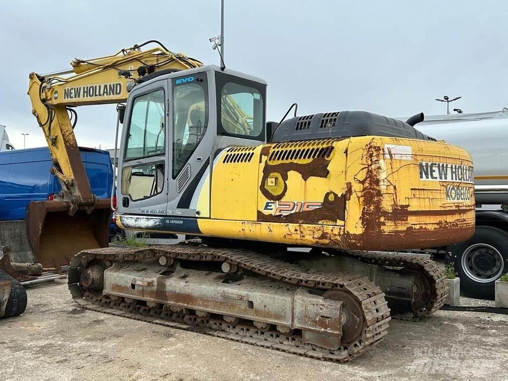 New Holland E215B Koparki specjalne