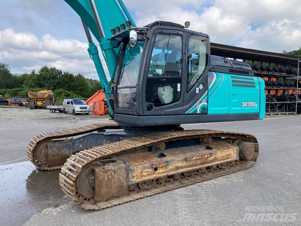 Kobelco SK 300 LC Koparki gąsienicowe