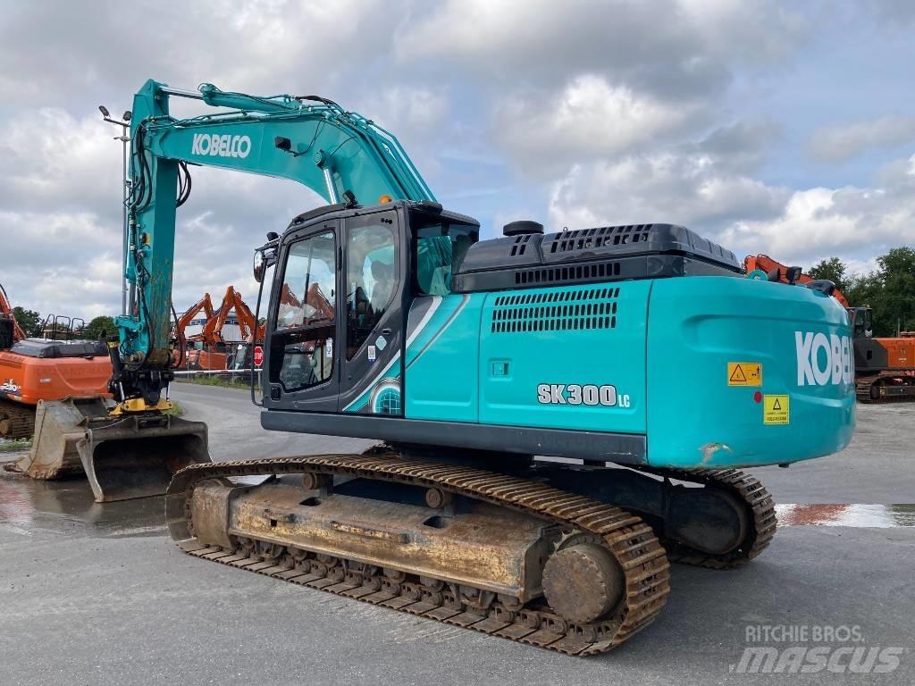 Kobelco SK 300 LC Koparki gąsienicowe