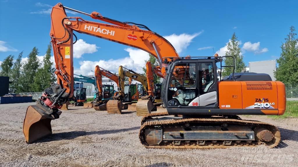 Hitachi ZX210LC-6 Koparki gąsienicowe