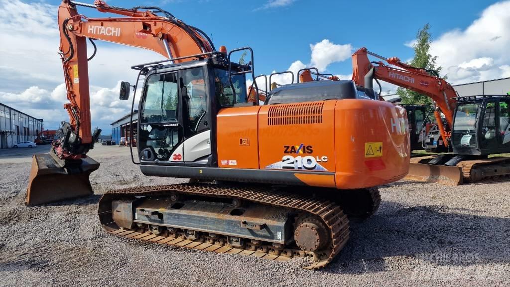 Hitachi ZX210LC-6 Koparki gąsienicowe