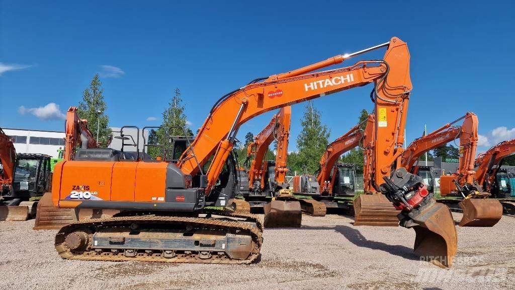 Hitachi ZX210LC-6 Koparki gąsienicowe
