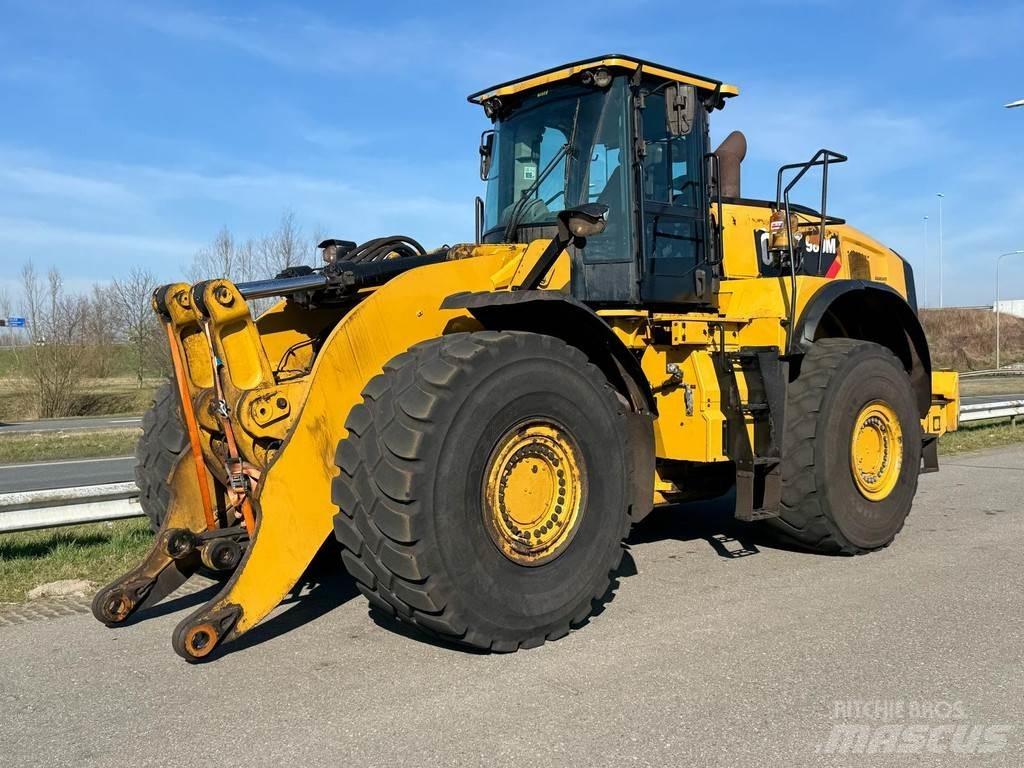 CAT 980M Ładowarki kołowe