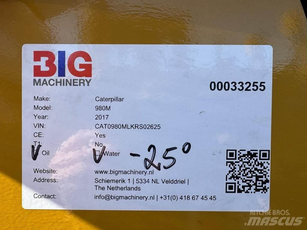CAT 980M Ładowarki kołowe