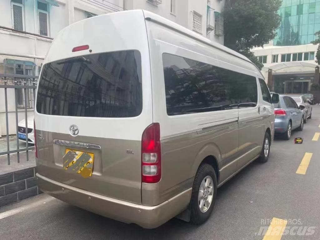 Toyota Coaster Autobusy międzymiastowe