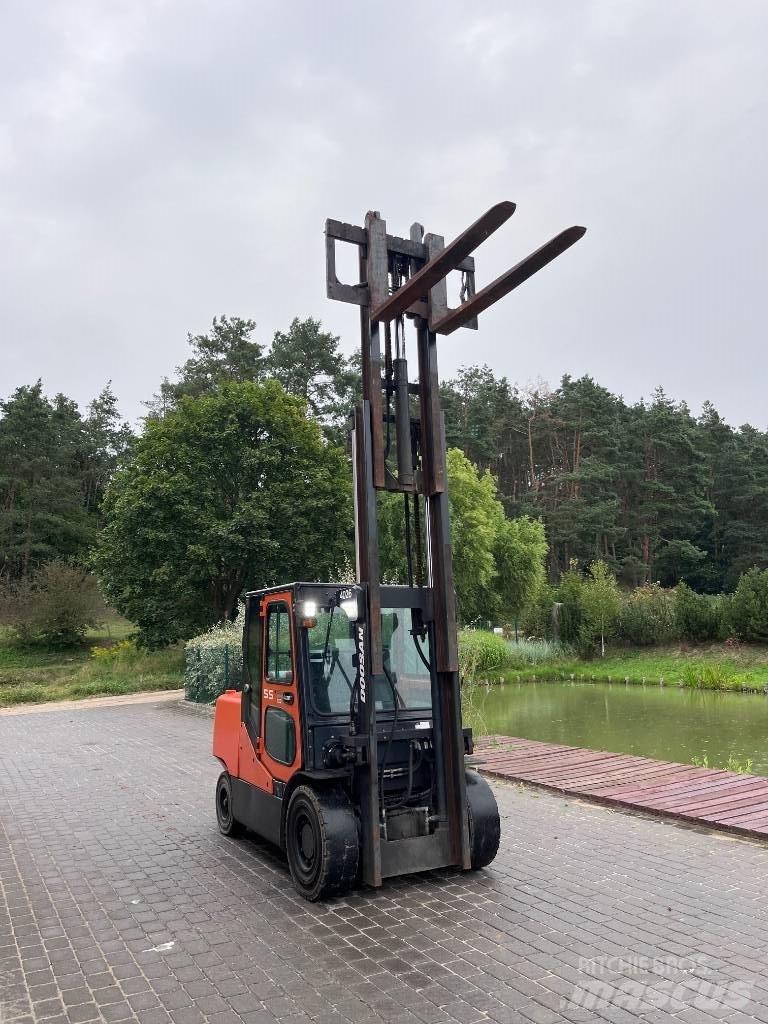 Doosan D 55 C-7 Wózki Diesla
