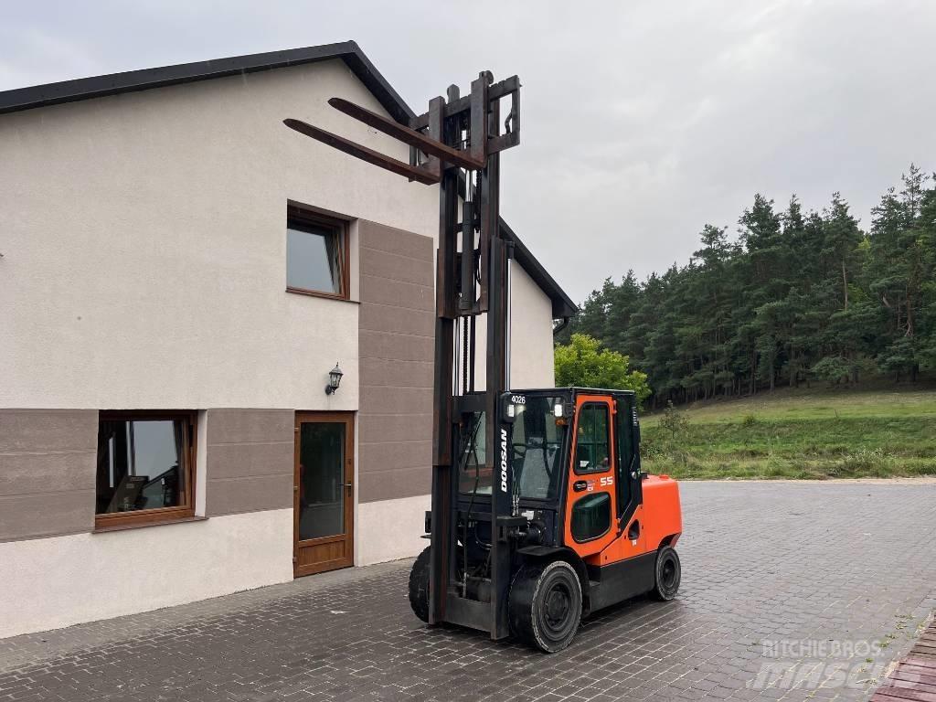 Doosan D 55 C-7 Wózki Diesla