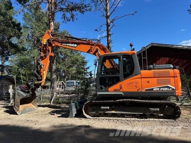 Doosan DX 140 LC Koparki gąsienicowe