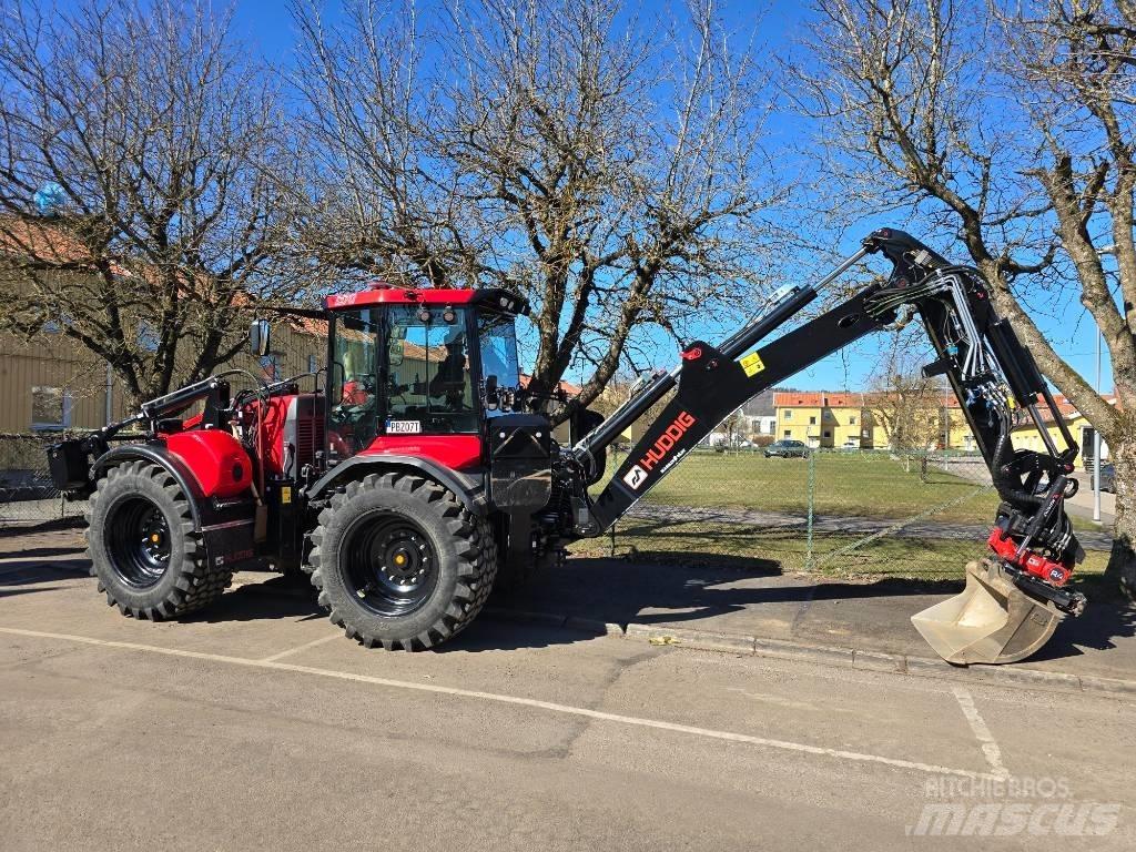 Huddig 1370 Koparko-ładowarki