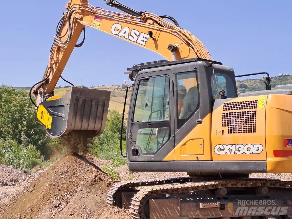 MB Crusher MB-HDS412 Łyżki przesiewowe