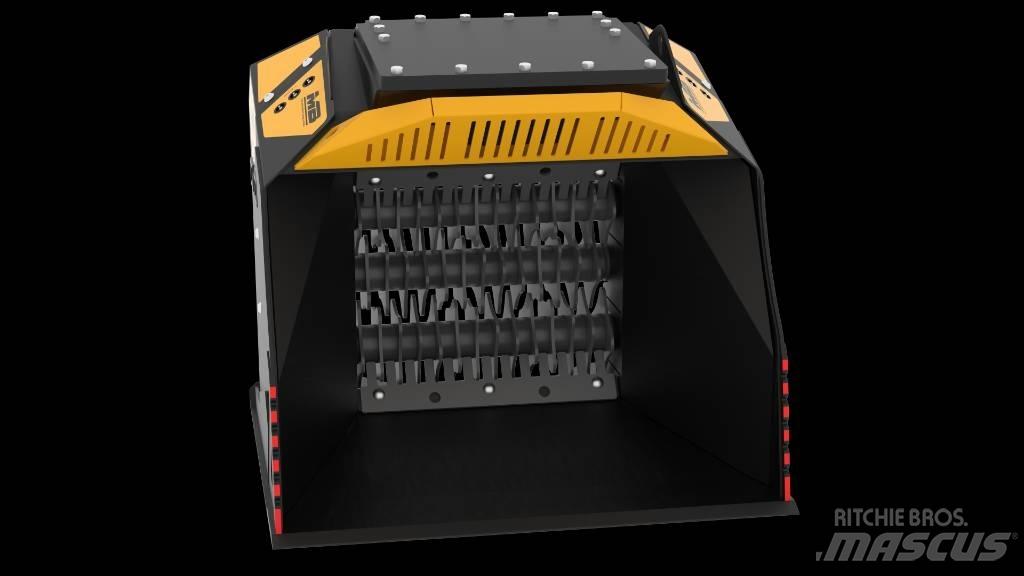 MB Crusher MB-HDS412 Łyżki przesiewowe