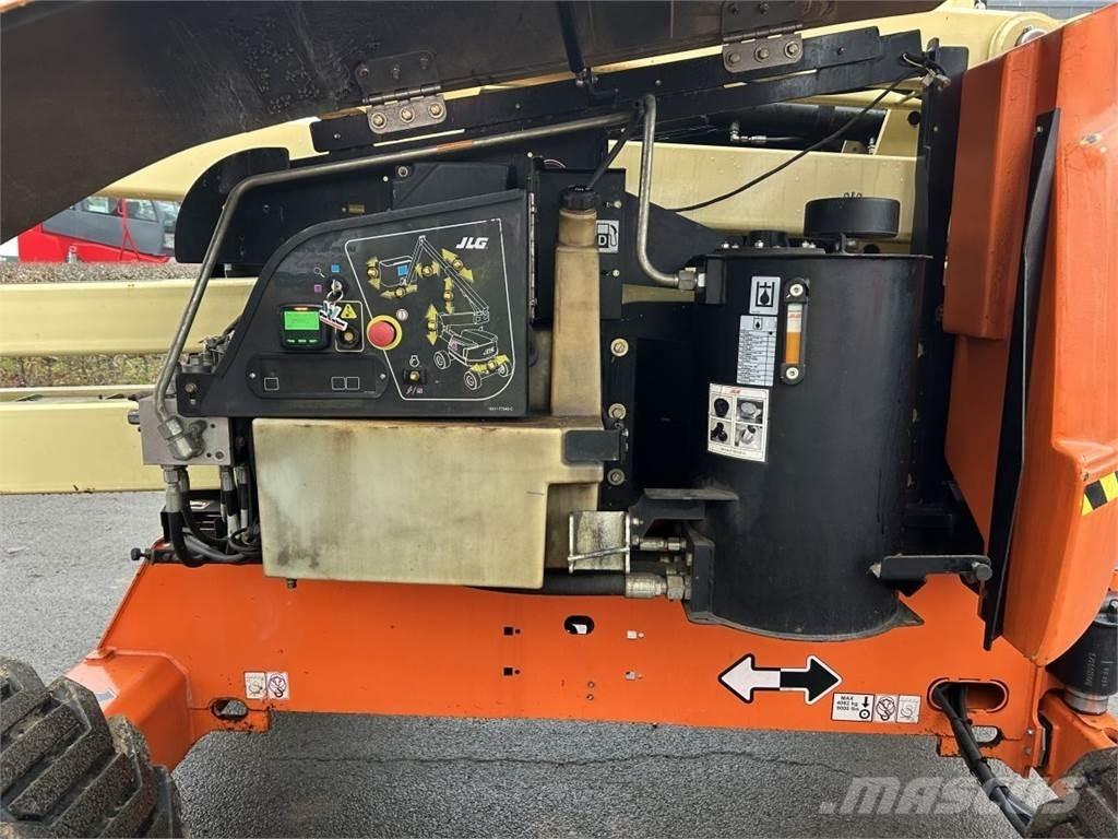 JLG 520AJ (2633) Podnośniki przegubowe