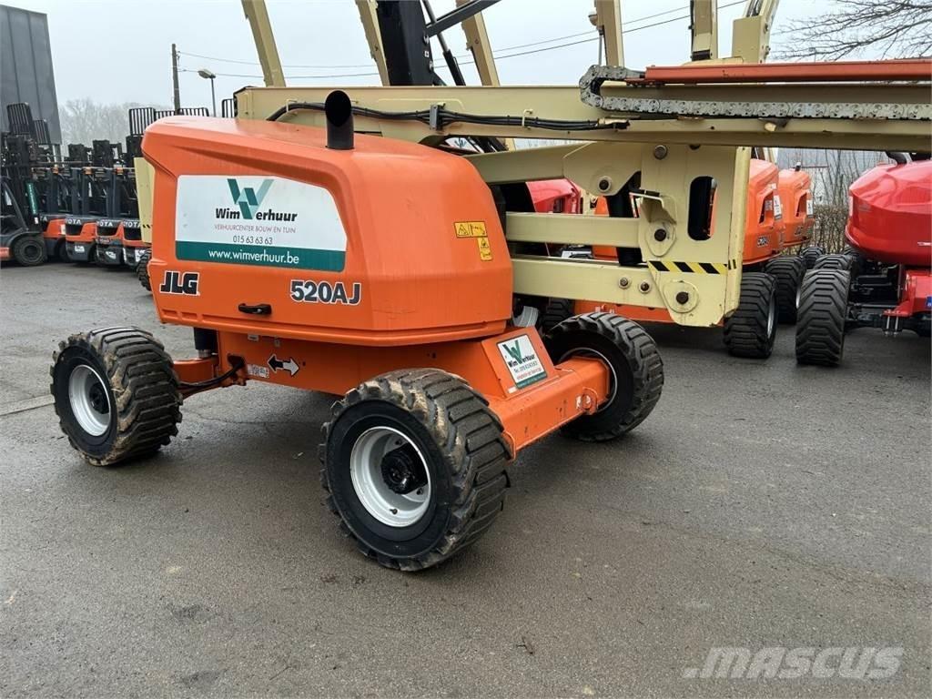 JLG 520AJ (2633) Podnośniki przegubowe