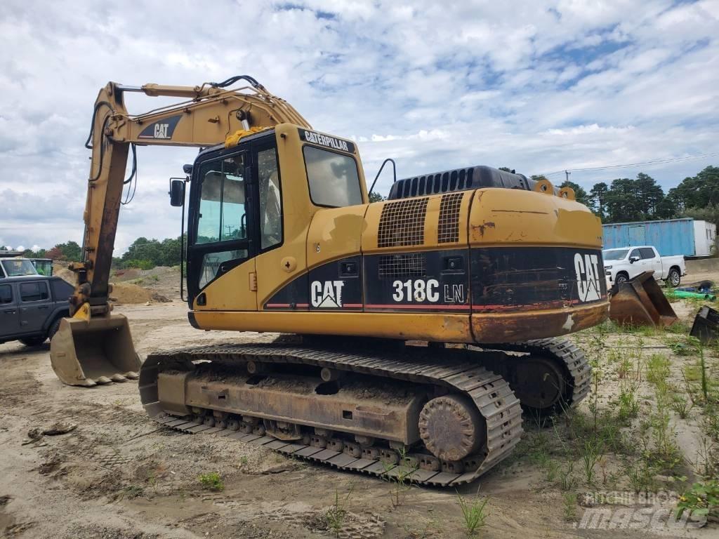 CAT 318 C LN Koparki gąsienicowe