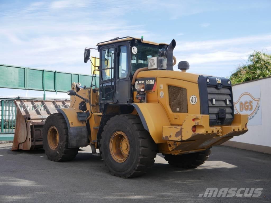 CAT 938M Ładowarki kołowe