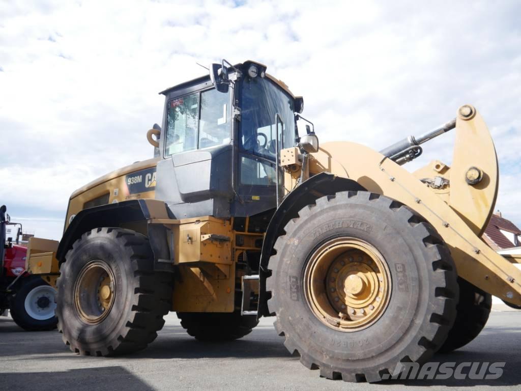 CAT 938M Ładowarki kołowe