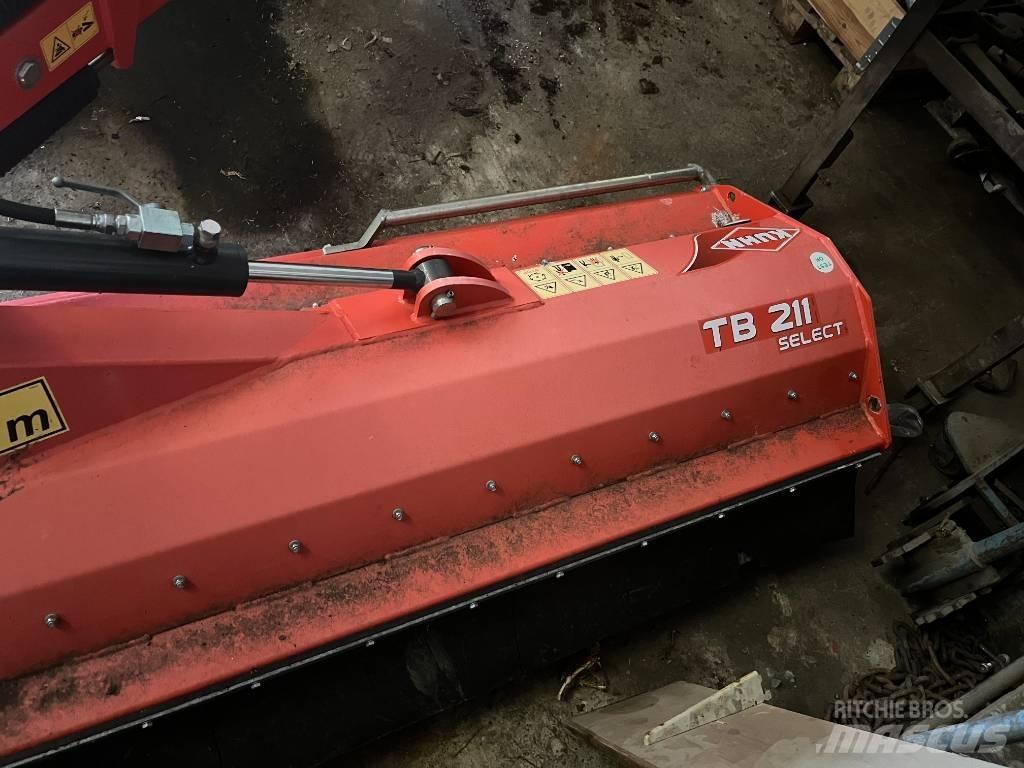 Kuhn TB 211 Kosiarki łąkowe i wykaszarki