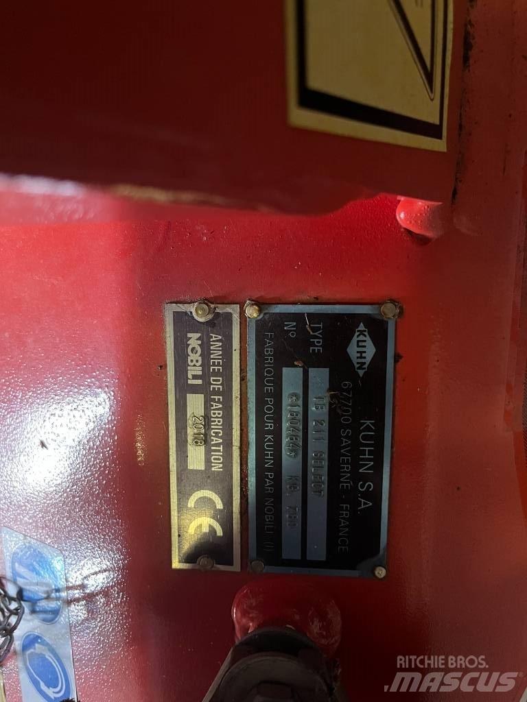 Kuhn TB 211 Kosiarki łąkowe i wykaszarki