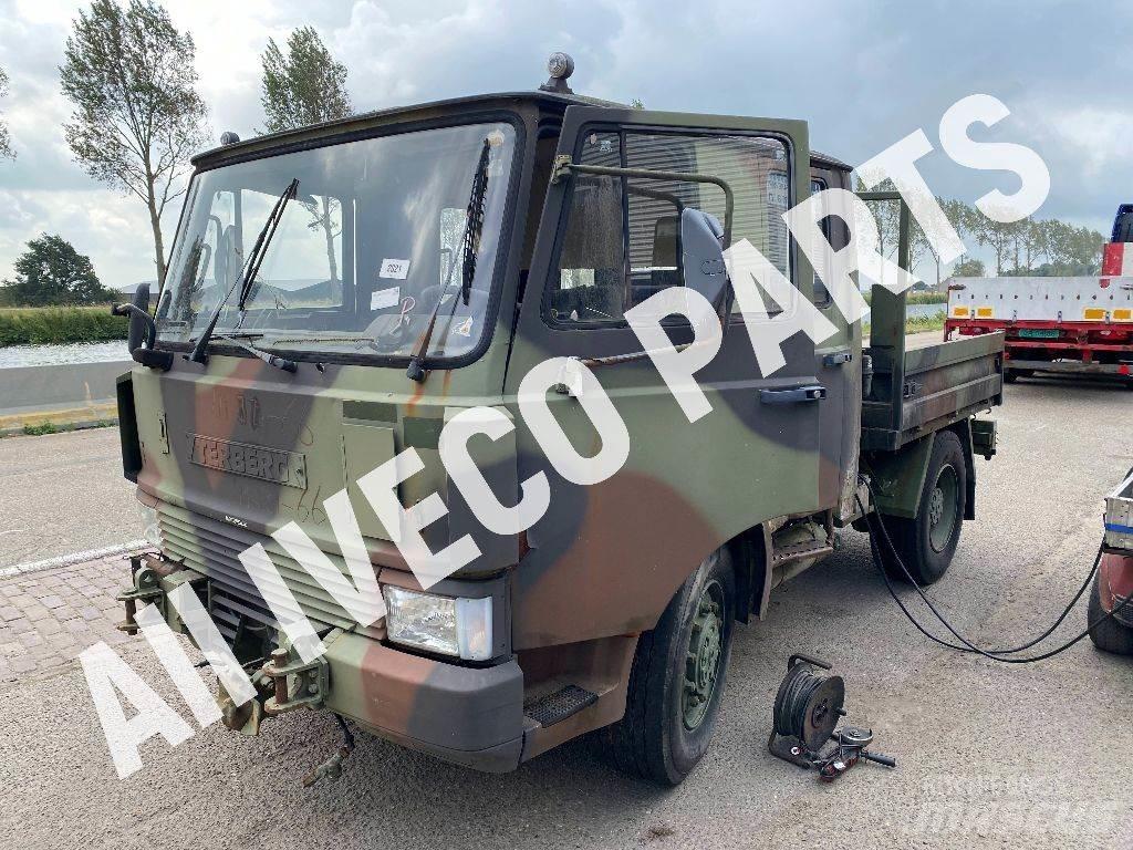 Terberg F750 4x4 Samochody ciężarowe ze skrzynią zamkniętą