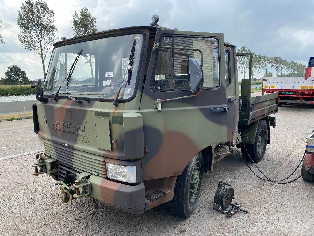 Terberg F750 4x4 Samochody ciężarowe ze skrzynią zamkniętą