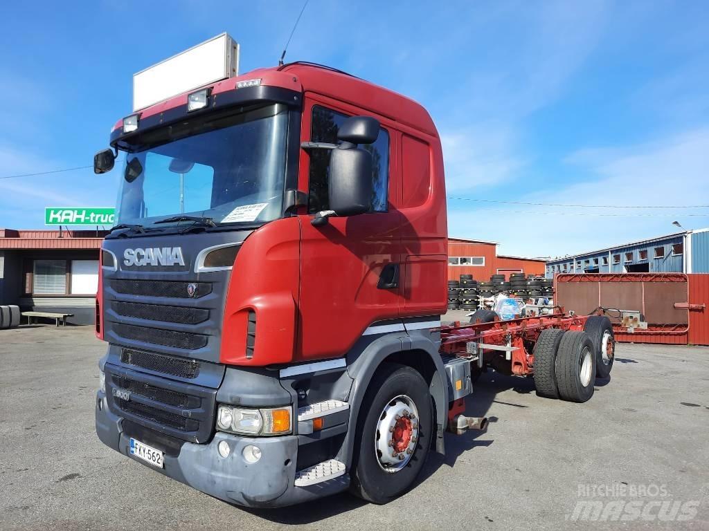 Scania R 500 Pojazdy pod zabudowę
