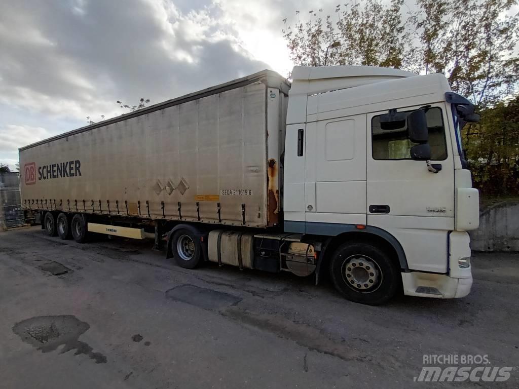 DAF XF105 4X2 Ciągniki siodłowe