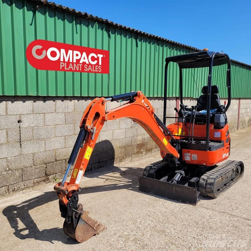 Kubota U17-3a Minikoparki