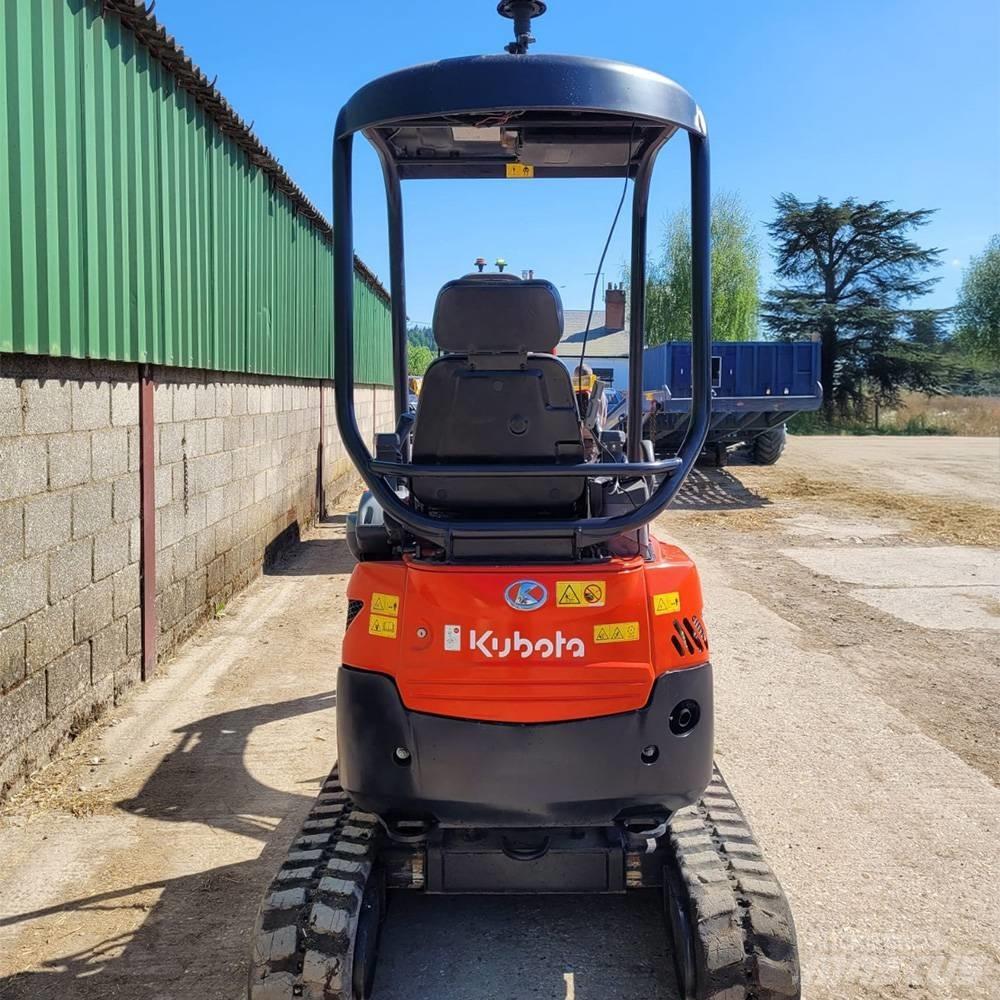 Kubota U17-3a Minikoparki