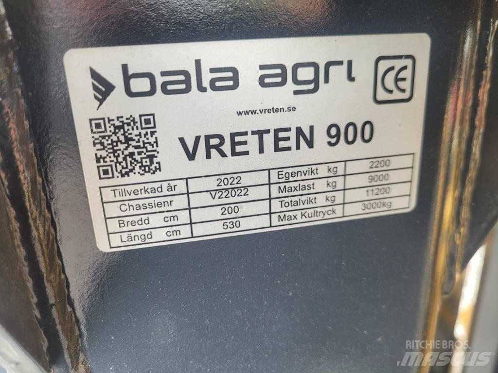 Vreten 900 Inne przyczepy