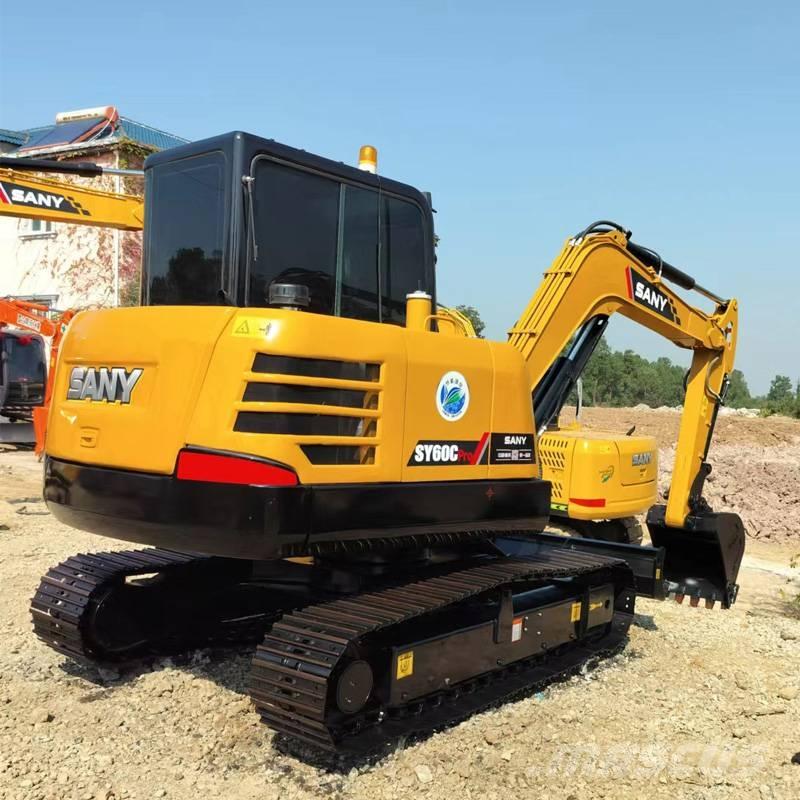 Sany SY 60 C Minikoparki