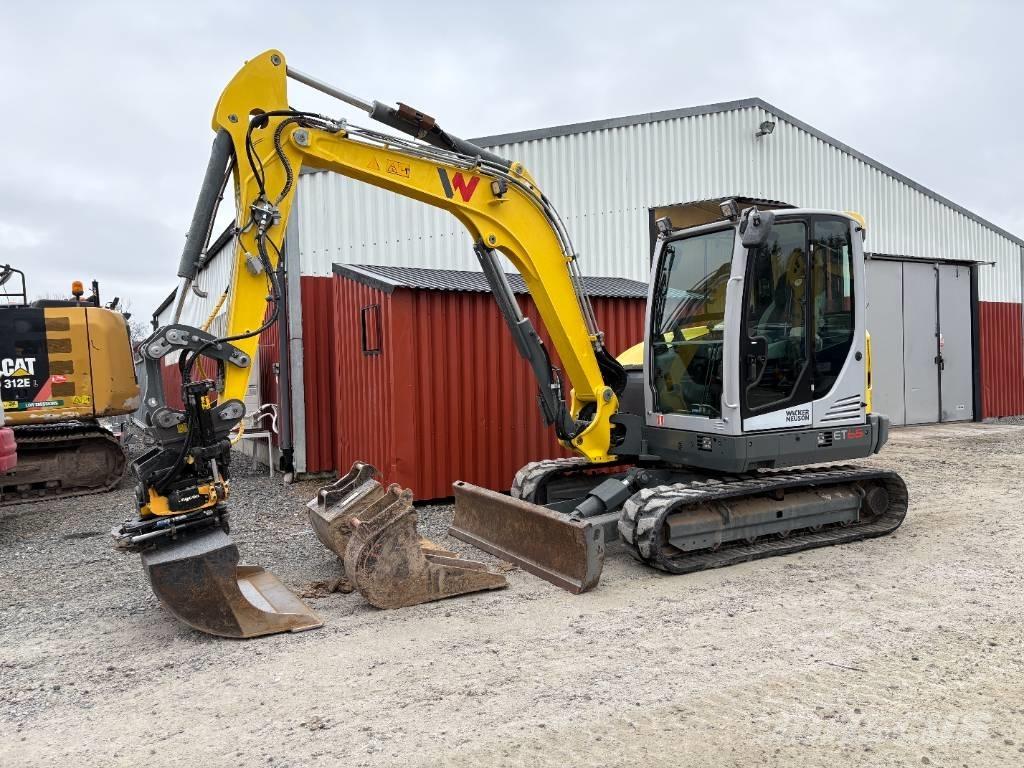 Wacker Neuson ET65 Minikoparki