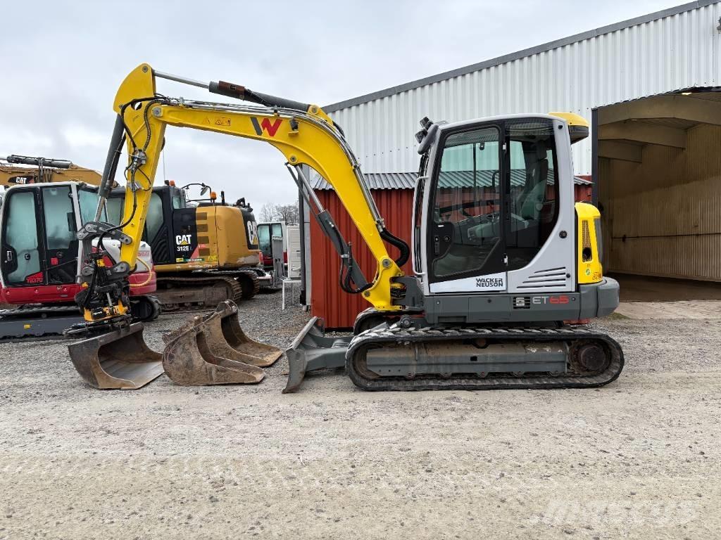 Wacker Neuson ET65 Minikoparki