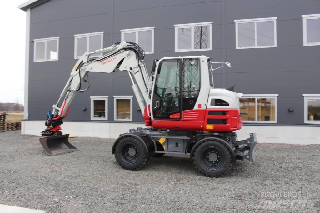 Takeuchi TB395W Koparki kołowe