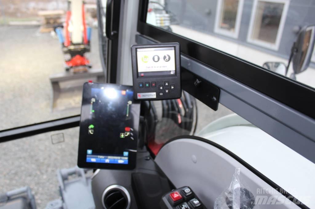 Takeuchi TB395W Koparki kołowe