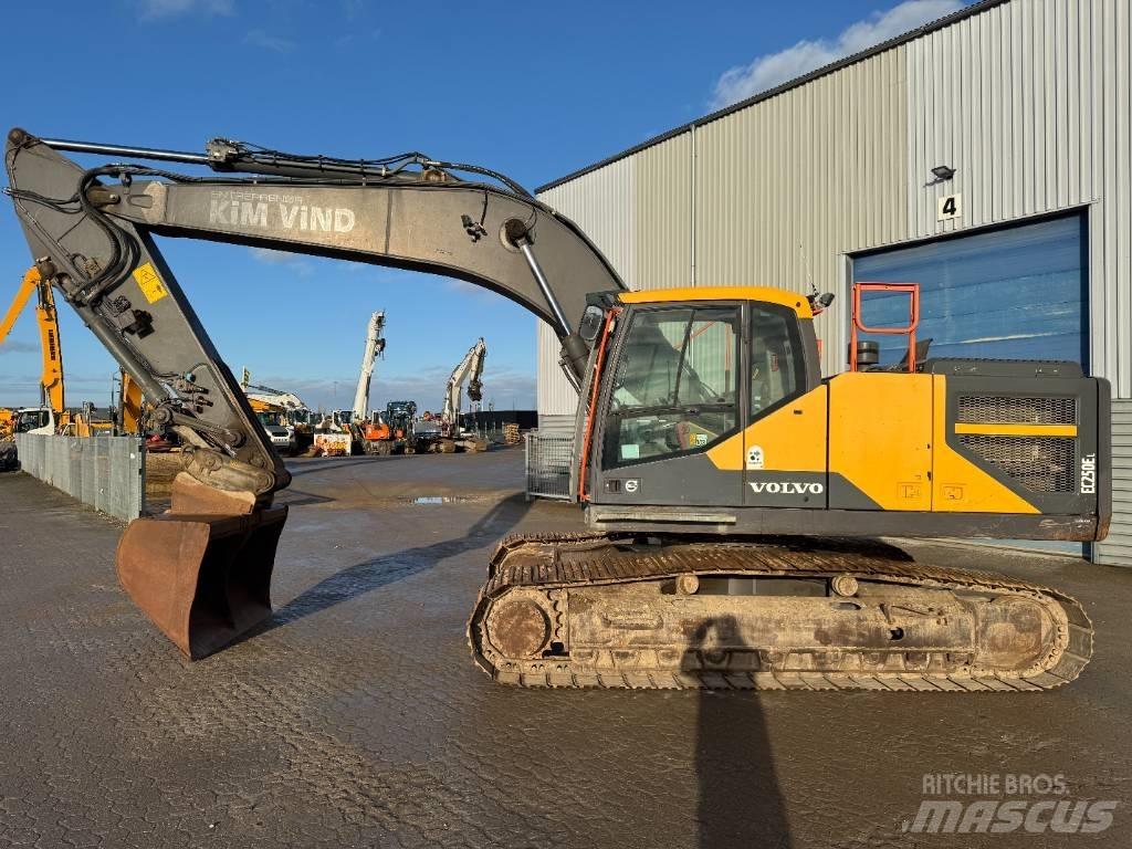 Volvo EC 250 EL Koparki gąsienicowe