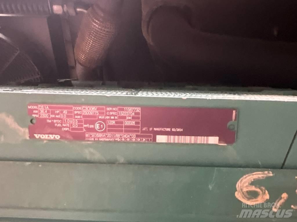 Volvo L 25 F Ładowarki kołowe