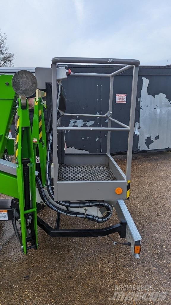 Niftylift 120TPE Podnośniki na przyczepach