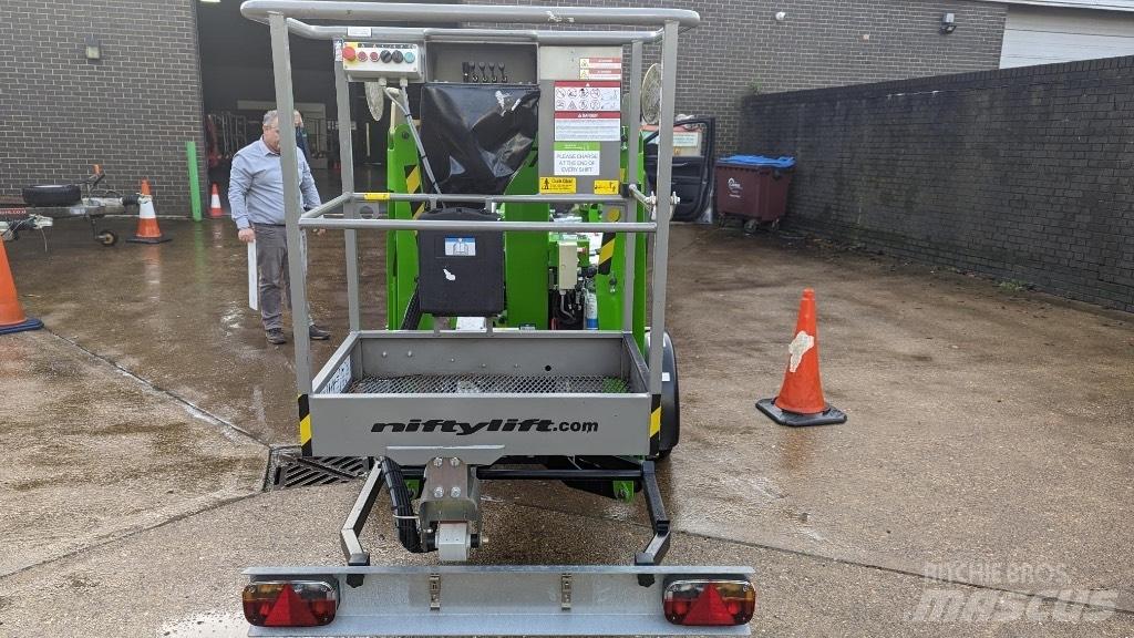 Niftylift 120TPE Podnośniki na przyczepach