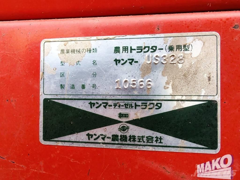 Yanmar US328 Ciągniki rolnicze