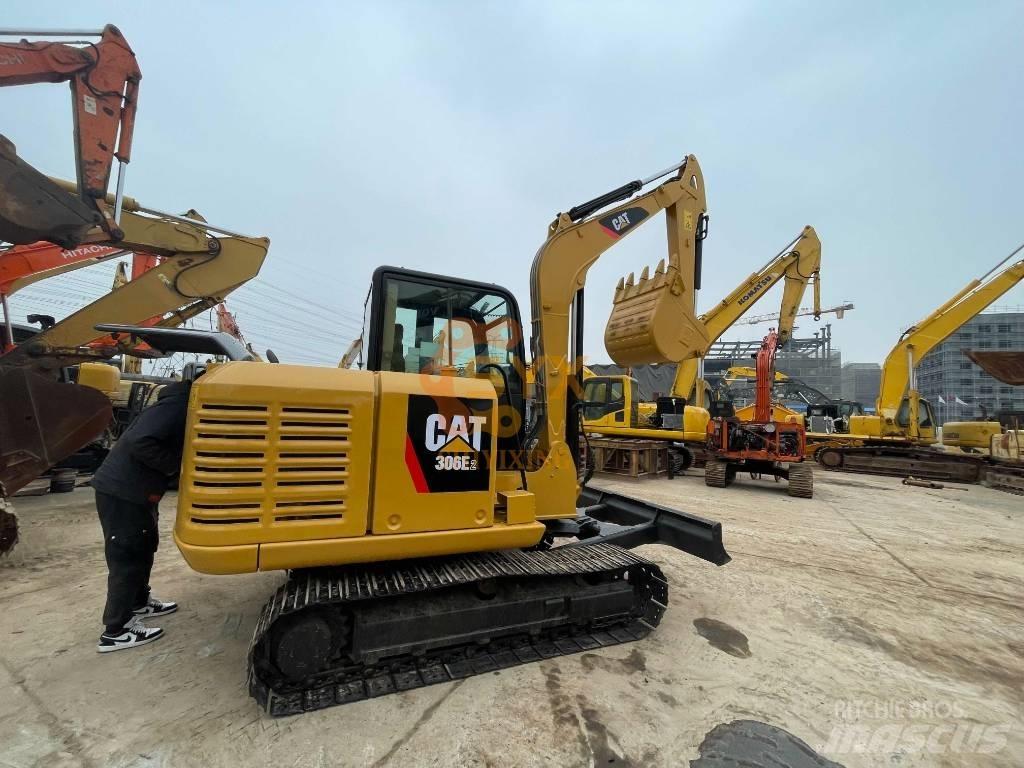 CAT 306 E Minikoparki