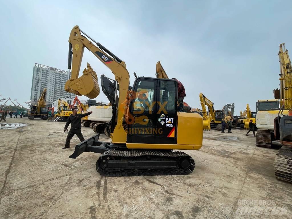 CAT 306 E Minikoparki