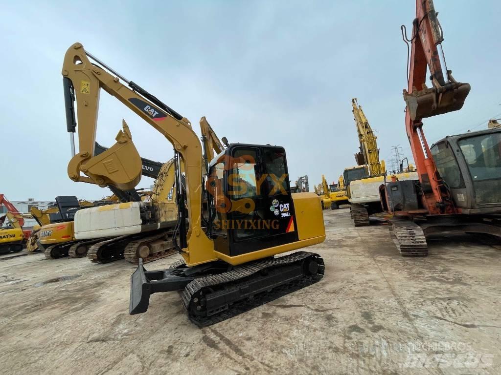 CAT 306 E Minikoparki